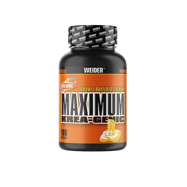 Maximum Krea-Genic Kreatin Kapslar 100 st