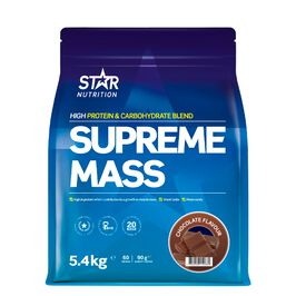 Star Nutrition Supreme Mass 5400g Supreme Mass Gainer 5400 g Choklad