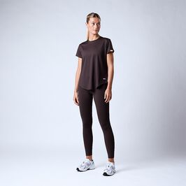 Lucy ws T-shirt, Coffee, L  Lucy T-shirt Brun