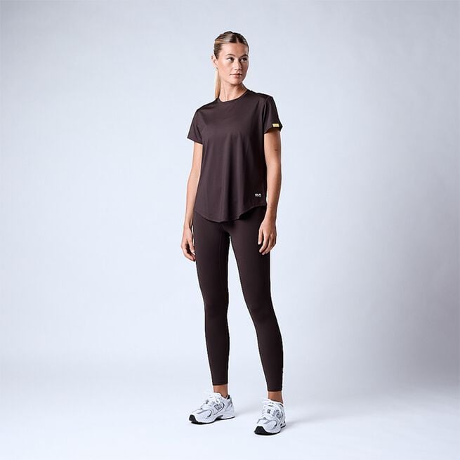 Lucy T-shirt Brun