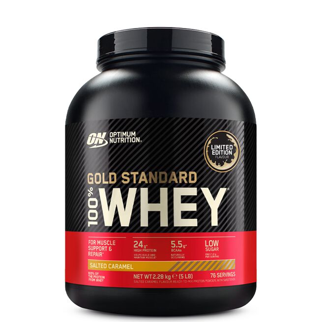 100% Whey Gold Standard Vassleprotein 2273 g Rocky Road - NEW