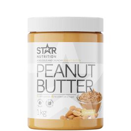 Peanut Butter, 1 kg, Crunchy  Jordnötssmör 1 kg Crunchy