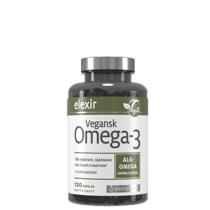 Köp Vegansk Omega3 120 kapslar
