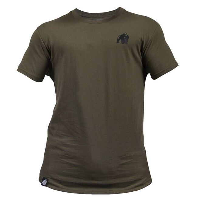 Detroit T-Shirt, Army Green, M 