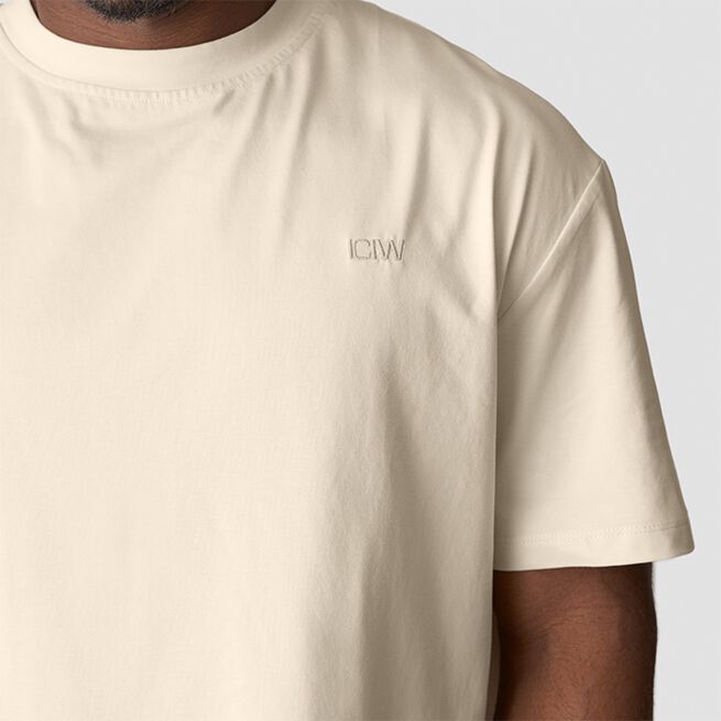 Everyday Relaxed T-shirt Beige