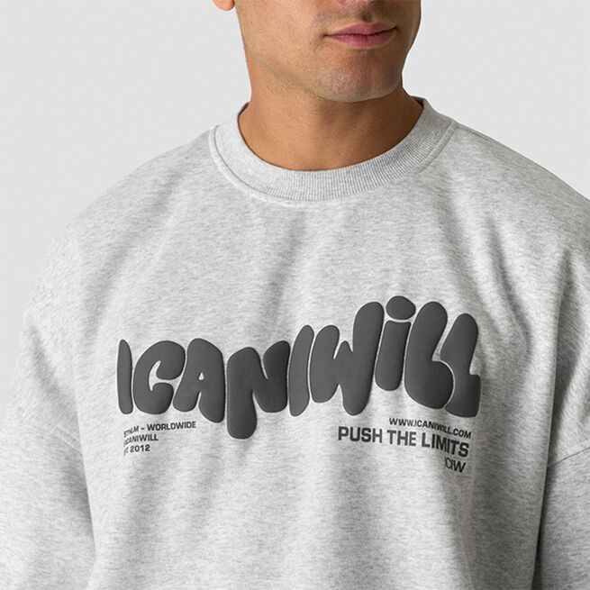 Everyday Relaxed Sweatshirt Grå