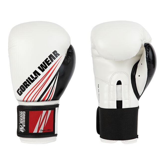 Yakima Boxningshandskar, Vit