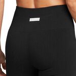 STHLM Seamless Rib Shorts, Black Beauty, M/L 