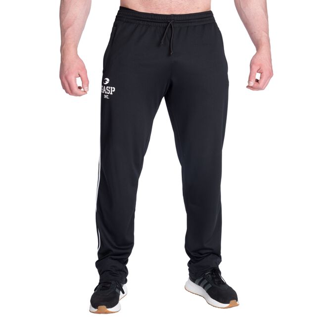 2 Stripe Träningsbyxor Svart Vit