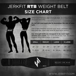 Jerkfit RTB Weight Belt-XLARGE 