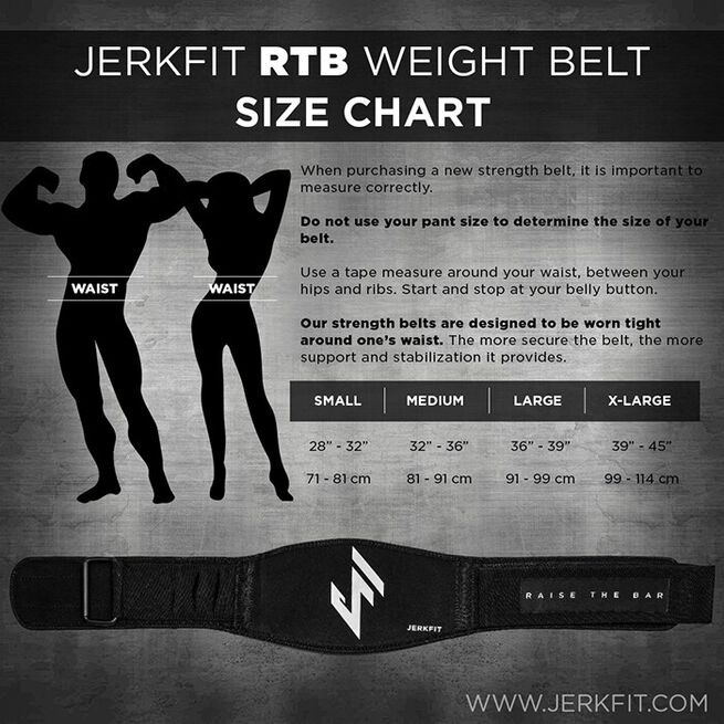 Jerkfit RTB Lyftarbälte