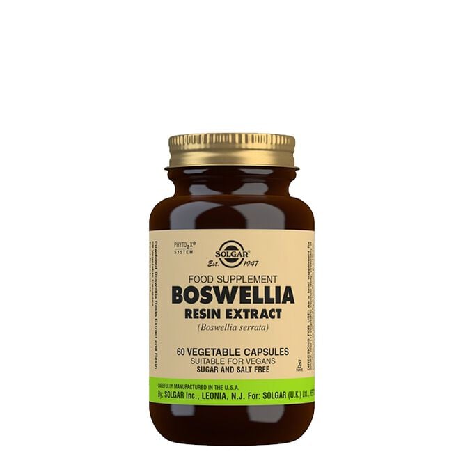 Boswellia Resin 60 kapslar