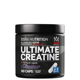 Star nutrition Ultimate Creatine  Ultimate Creatin Kre-alkalyn Kapslar 90 st