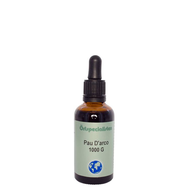 Pau D'arco Örtextrakt 50 ml