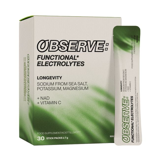 OBSERVE: LONGEVITY Mango, 30 Stick Packs