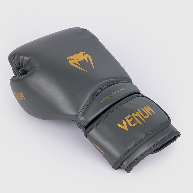 Venum Contender 1.5 Boxningshandskar, Grå/Guld