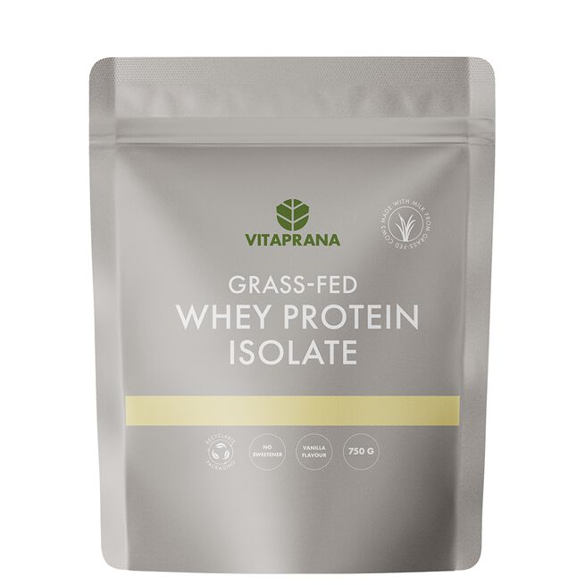 Vassleproteinisolat Grass-fed 750 g Vanilj