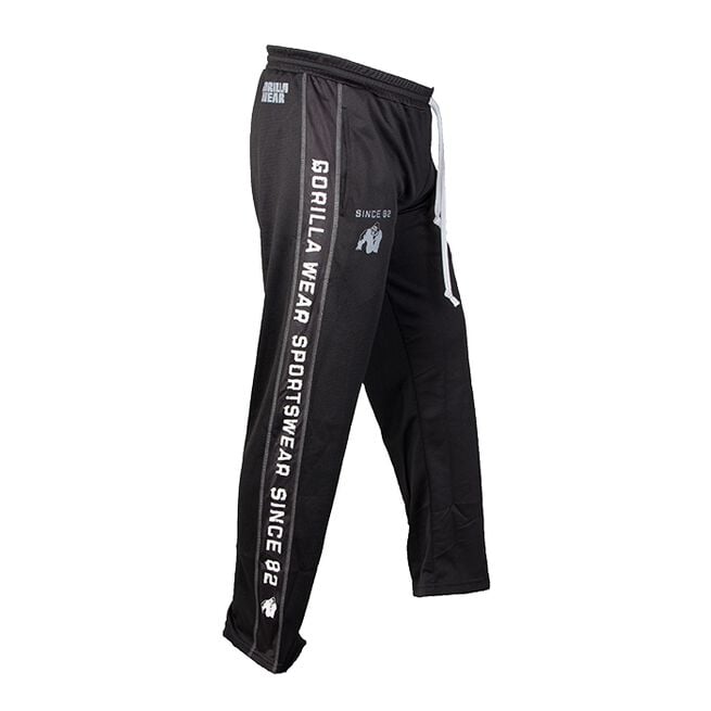 Functional Mesh Pants, Black/White, L/XL 