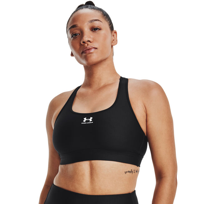 UA HG Armour Mid Padless, Black