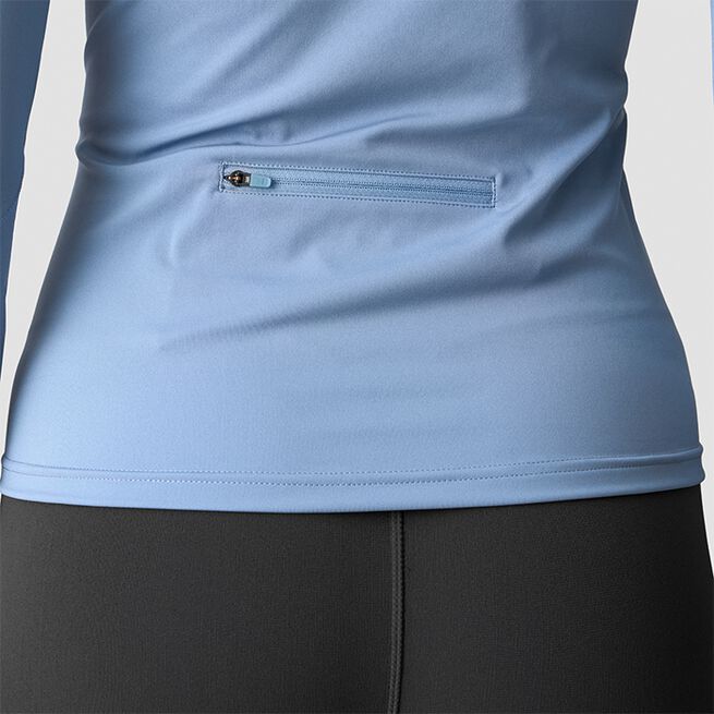 Everyday Långärmad 1/4 Zip Tröja Blå