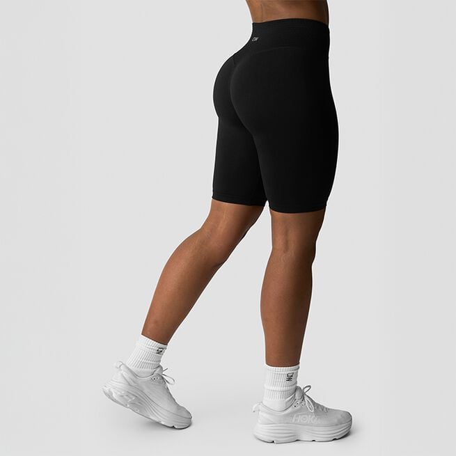 Define V-shape Biker Shorts Svart
