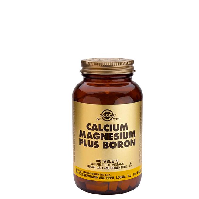 Kalcium Magnesium + Boron 100 kapslar