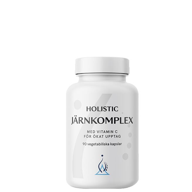 Järnkomplex 90 kapslar