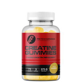 Creatine Gummies 75 gummies Pineapple