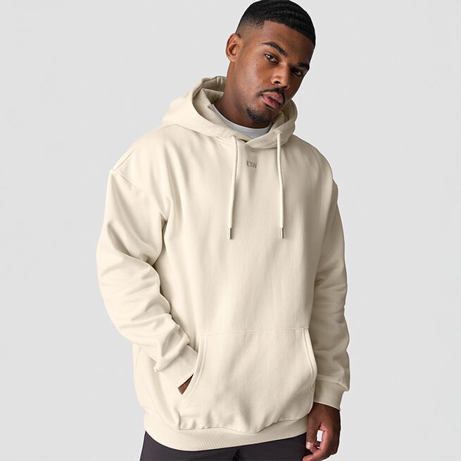 Everyday Relaxed Hoodie Beige