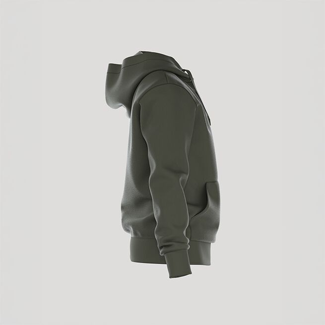 Essential Hoodie Grön