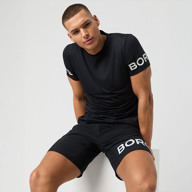 T-shirt Svart