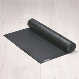 All-round Yoga mat Midnight Black, 6 mm Yogiraj Yogamatta All-round 6mm Svart