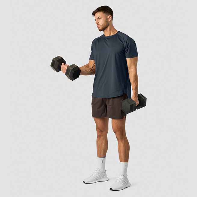 Stride Shorts, Charcoal