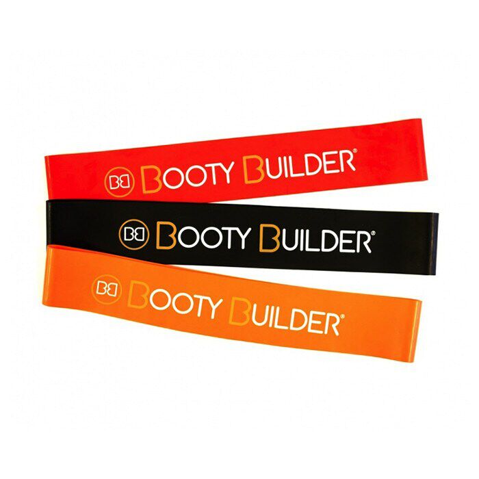 Booty Builder Minibands Svart 3-Pack