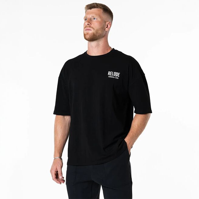 Athlete Club T-shirt Svart