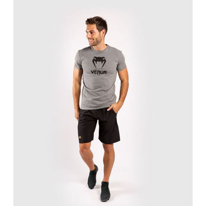 Venum Classic T-shirt, Heather Grey, S 