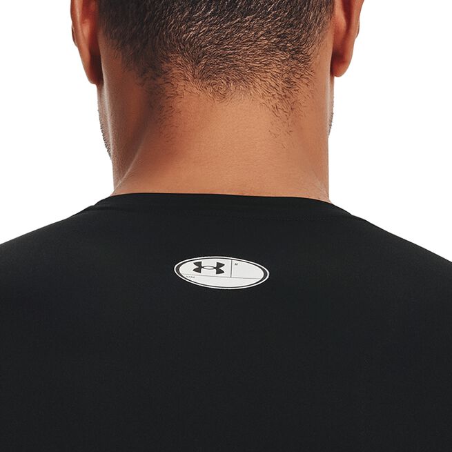 UA HG Armour Comp LS, Black