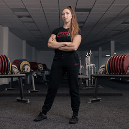 SBD Joggers Women, Black SBD Original Joggers Träningsbyxor Dam Svart