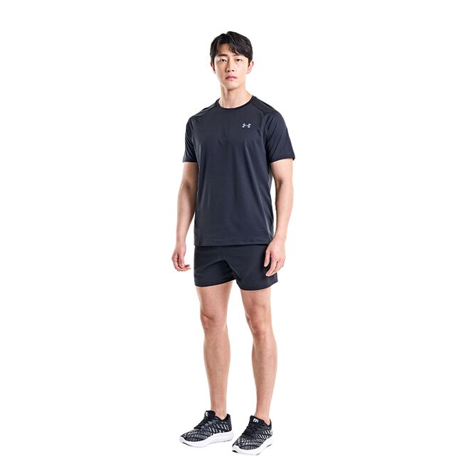 UA Tech 2.0 SS T-shirt Svart
