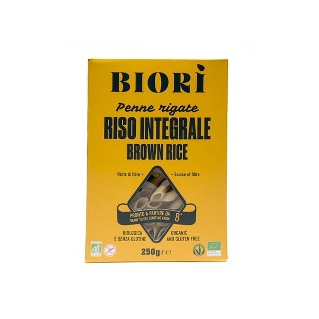 Rårispasta Penne Glutenfri 250 g