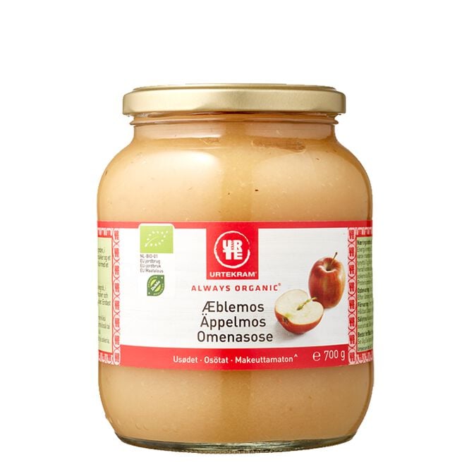 Äppelmos Osötat 700 g Äpple