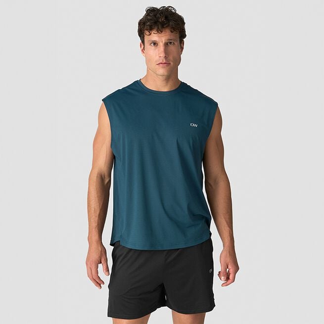 Stride Ärmlös T-shirt Dark Teal