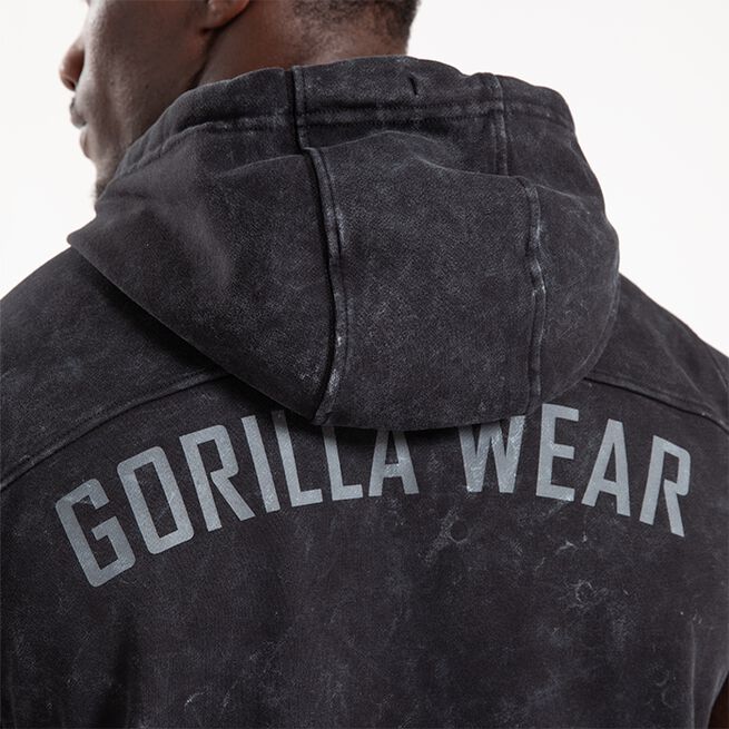 Silverdale Ärmlös Hoodie Svart