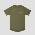 Stride T-shirt, Dark Green, L 