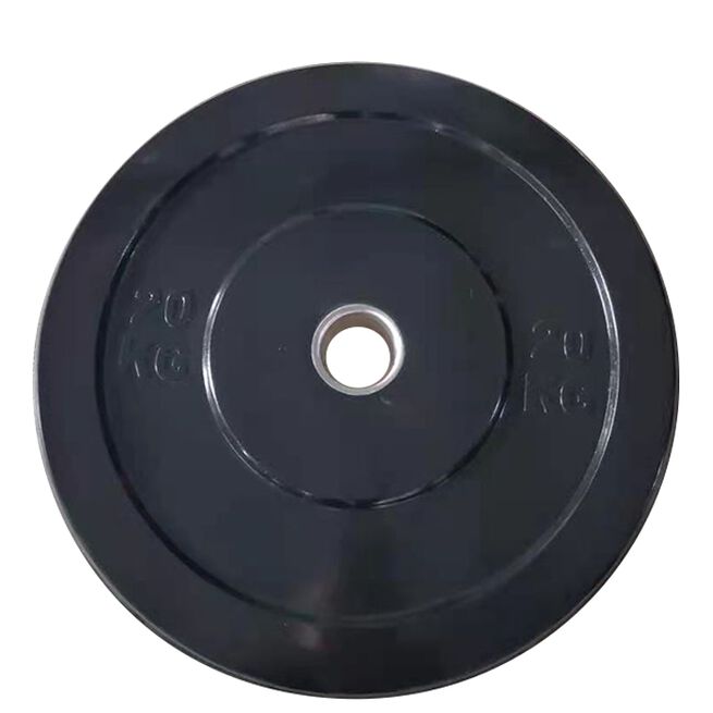 Viktskiva Gummi 50 mm 5–25 kg