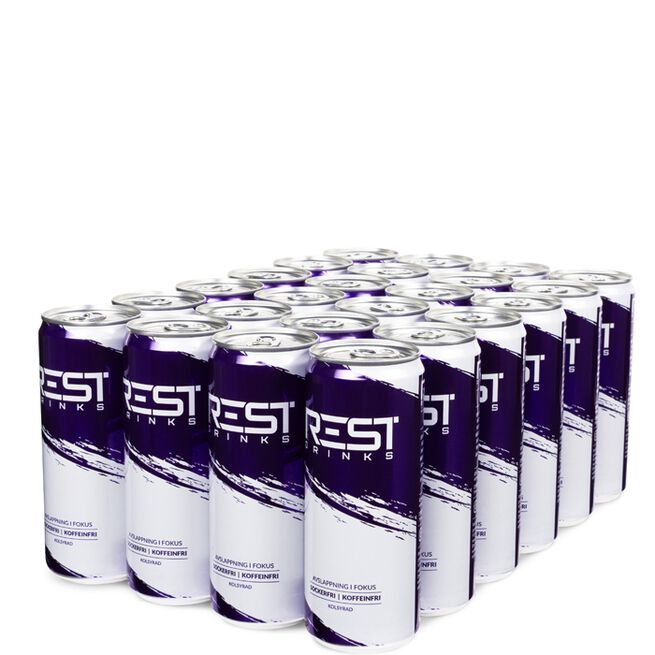 24 x Rest Drink 330 ml