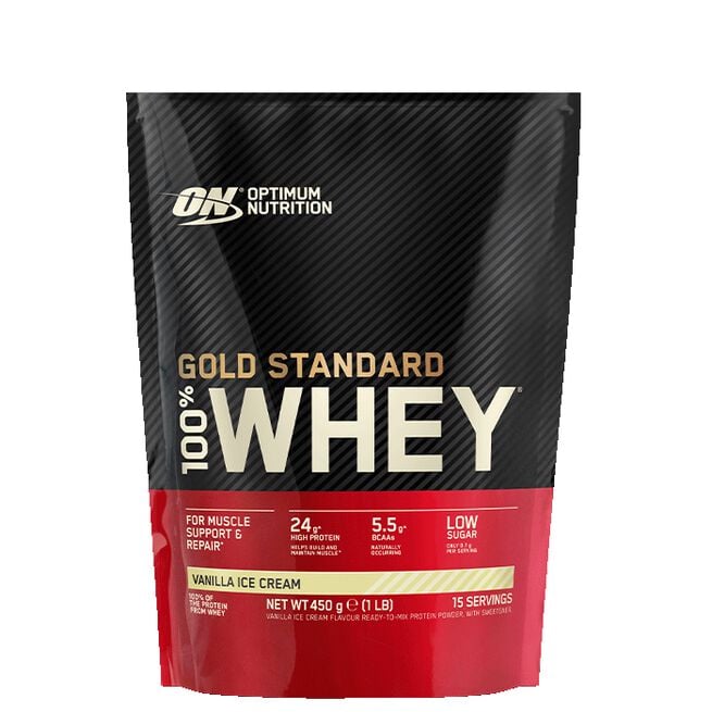  Whey Gold Std 465 g Vanilla Ice Cream