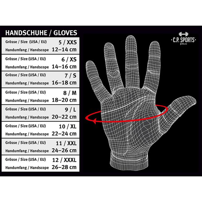Classic Mesh Glove Gymhandskar