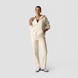Everyday Zip Hoodie Wmn, Cream, S  Everyday Zip Hoodie Wmn, Cream