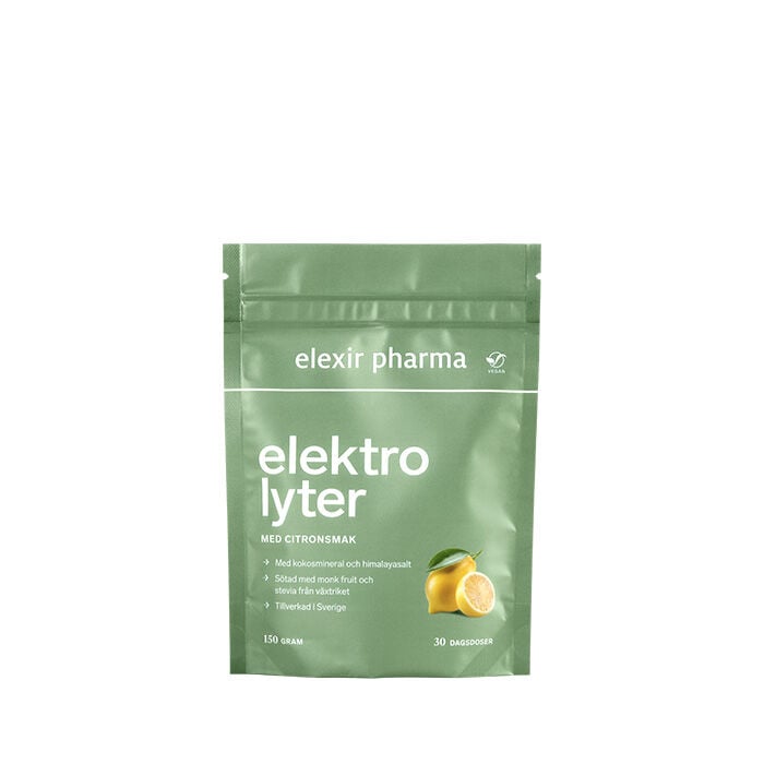 Elektrolyter Citron 150 gram Citron
